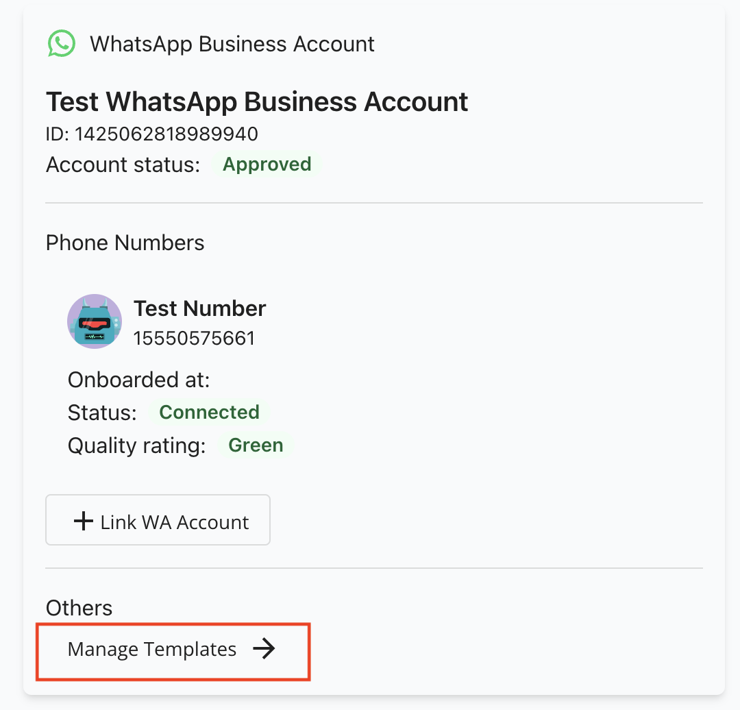 Connect to WhatsApp