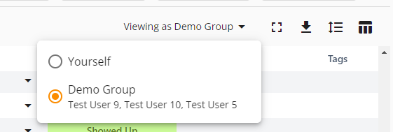 Select Monitoring Group